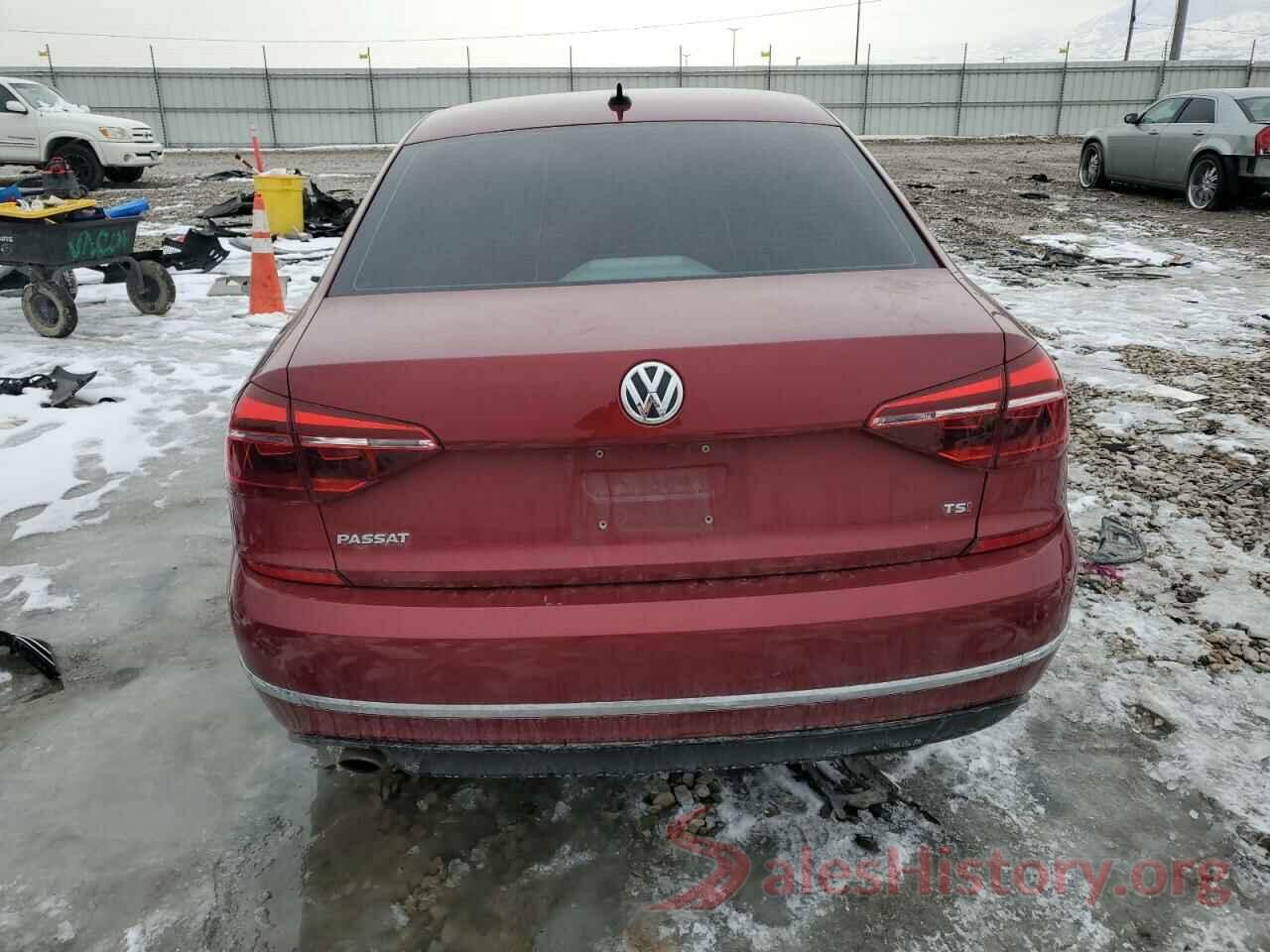 1VWAA7A33JC036362 2018 VOLKSWAGEN PASSAT