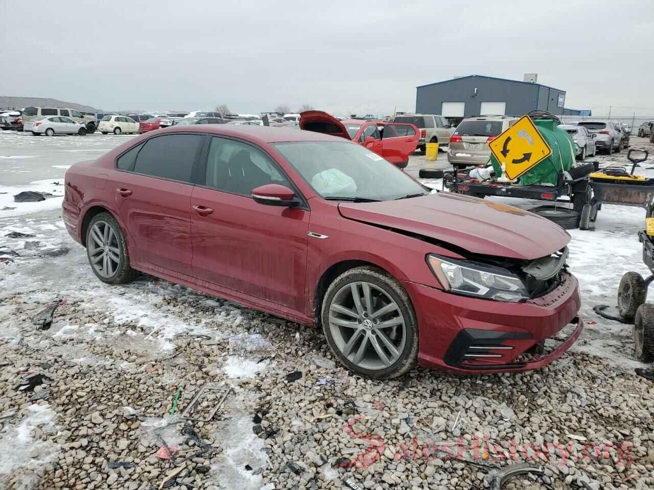 1VWAA7A33JC036362 2018 VOLKSWAGEN PASSAT