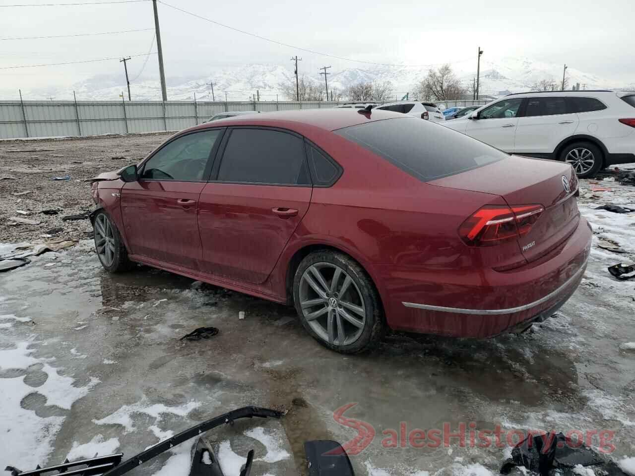 1VWAA7A33JC036362 2018 VOLKSWAGEN PASSAT