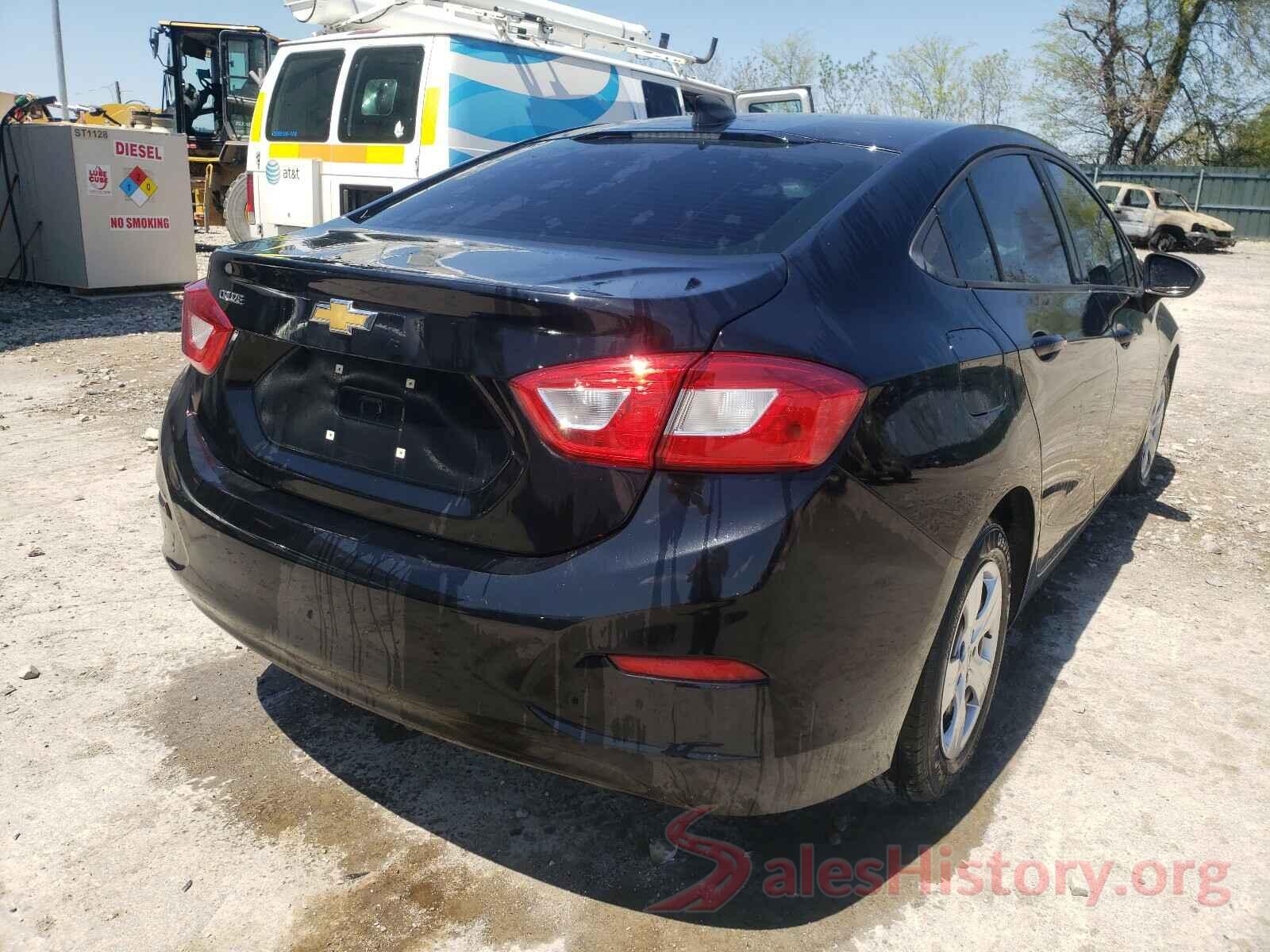 1G1BC5SM8J7154051 2018 CHEVROLET CRUZE