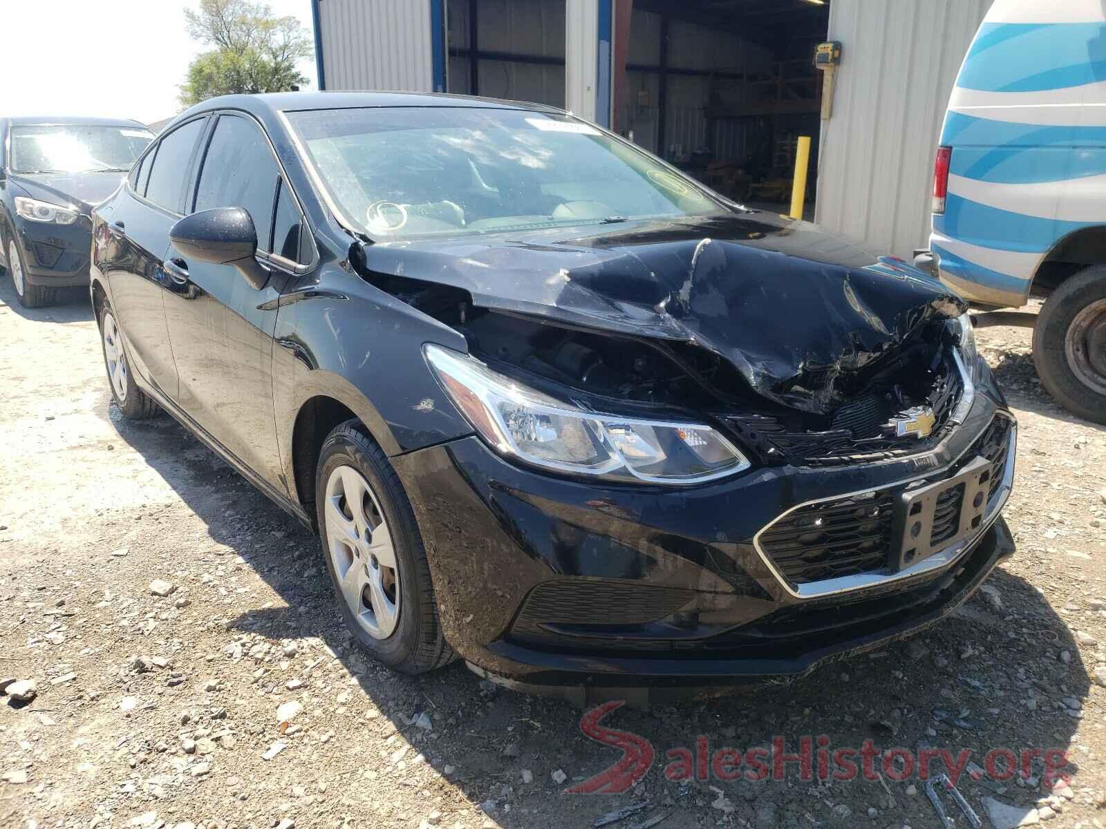 1G1BC5SM8J7154051 2018 CHEVROLET CRUZE