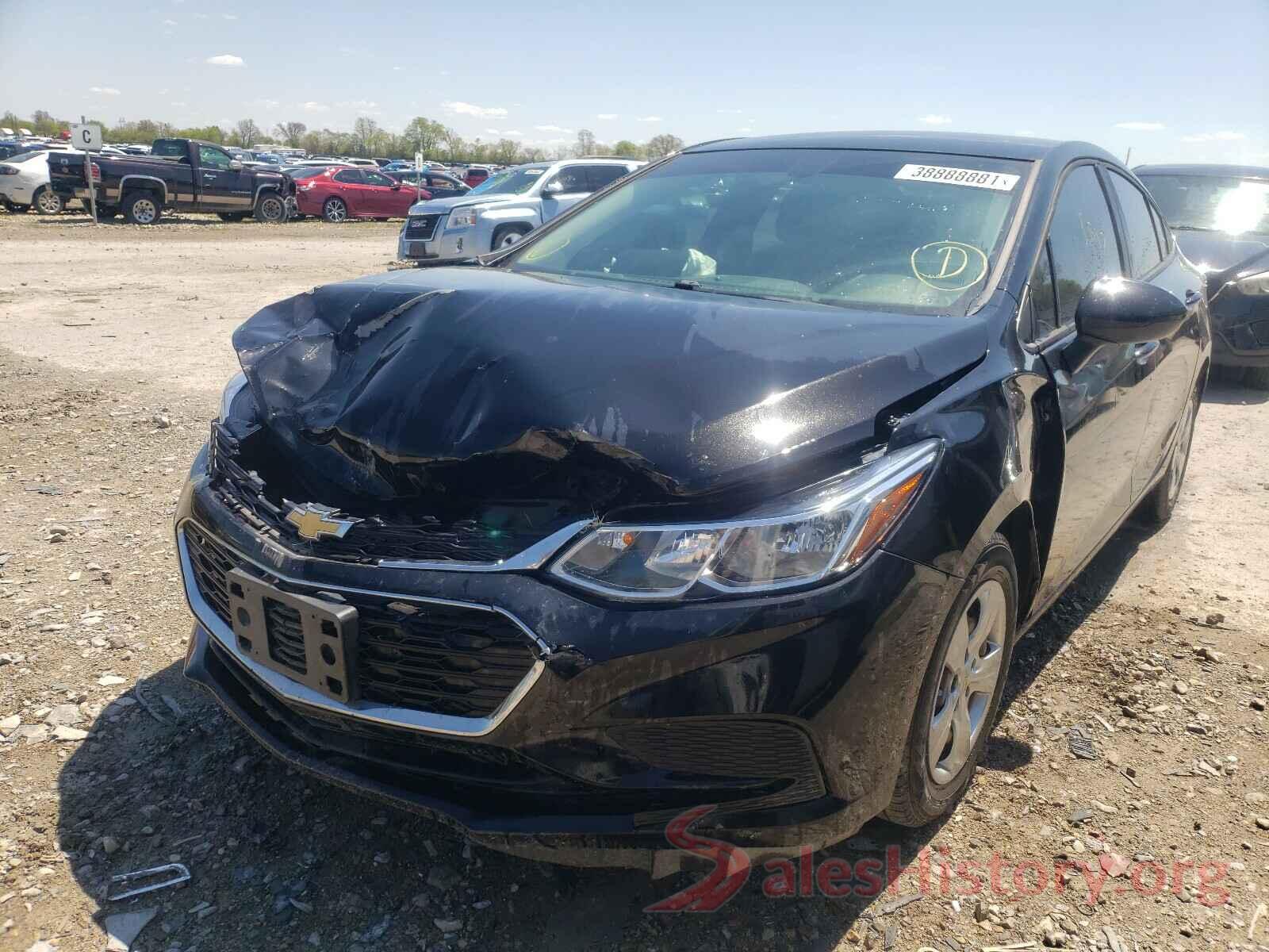 1G1BC5SM8J7154051 2018 CHEVROLET CRUZE