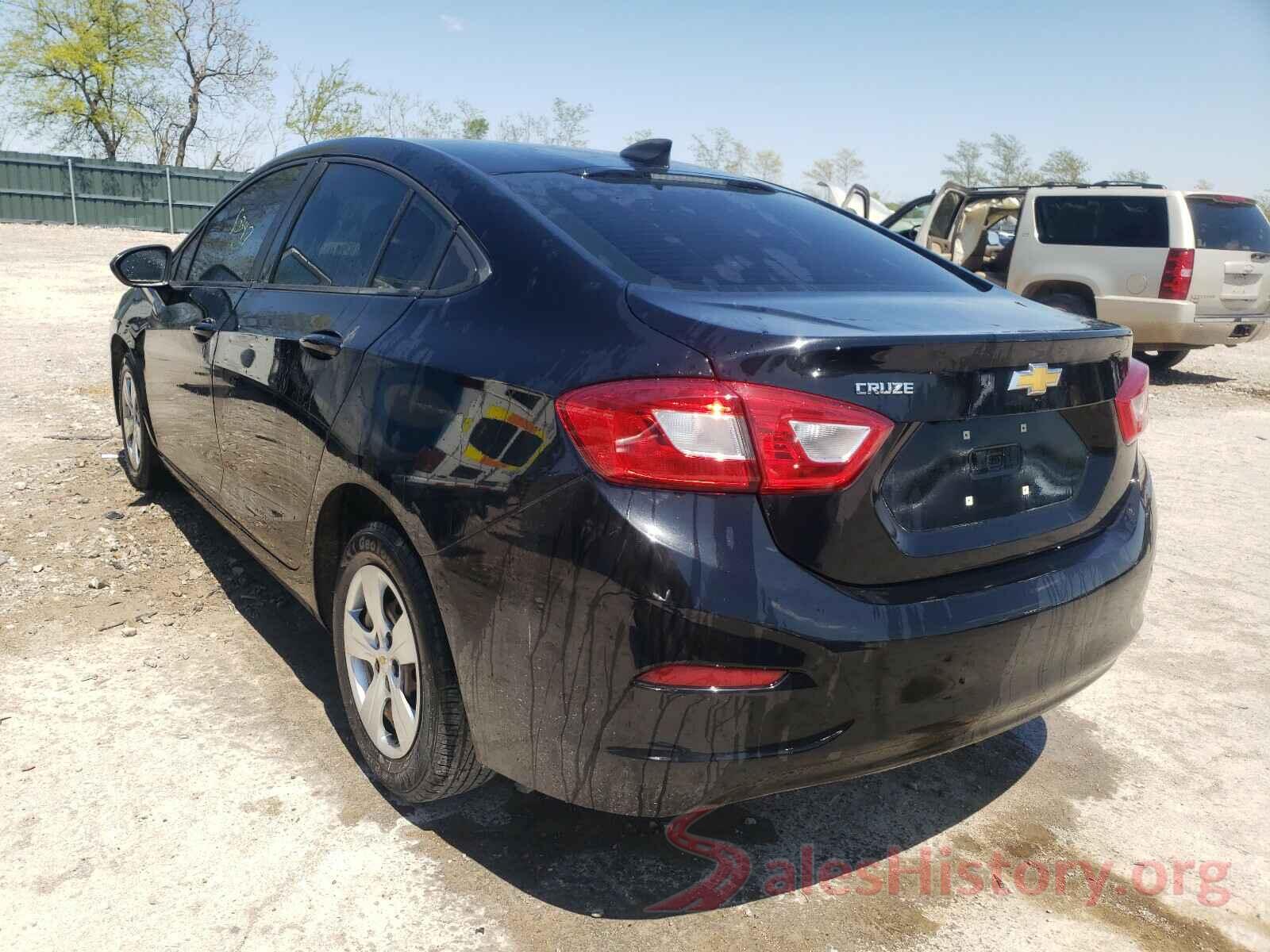 1G1BC5SM8J7154051 2018 CHEVROLET CRUZE