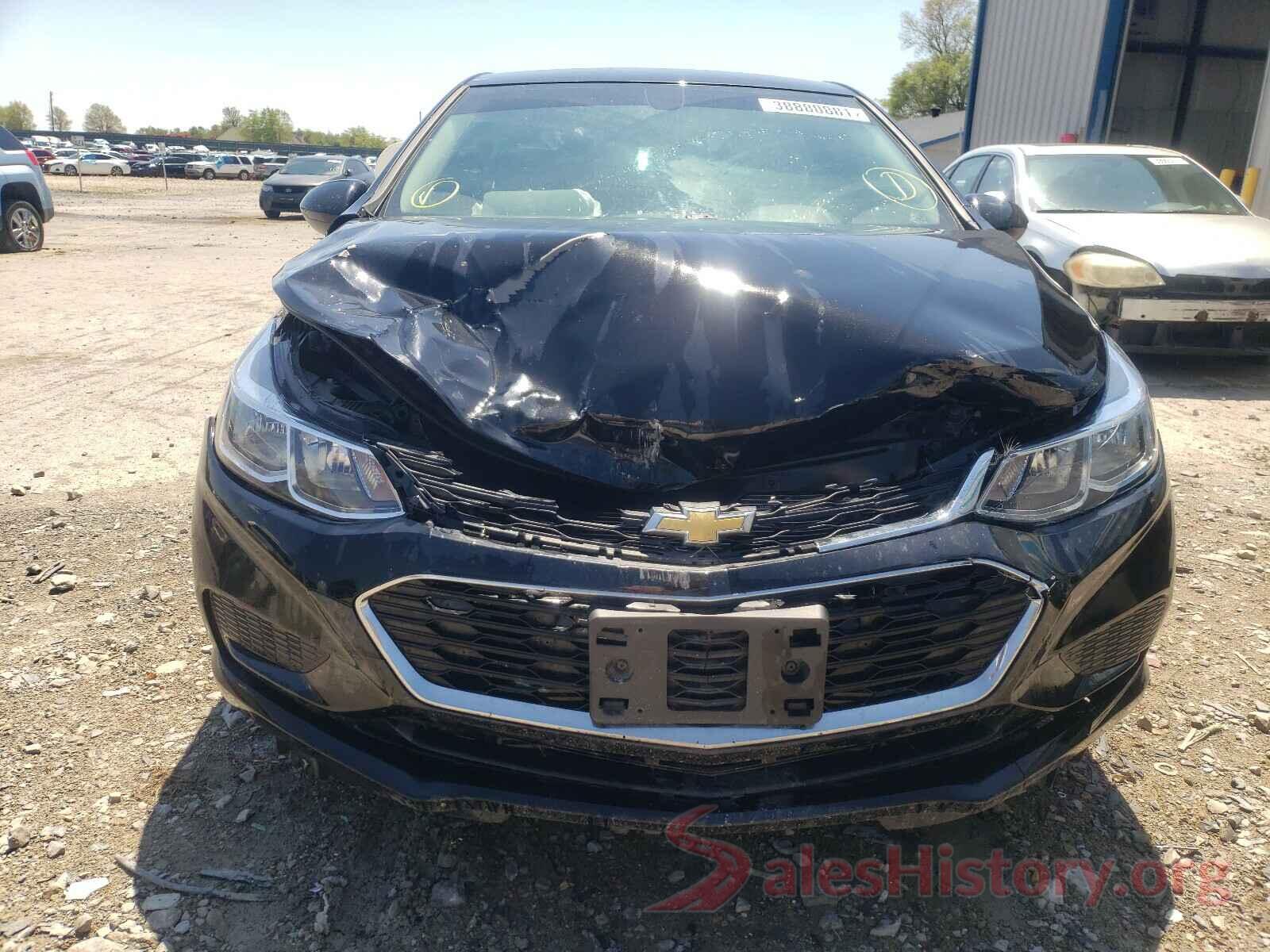 1G1BC5SM8J7154051 2018 CHEVROLET CRUZE