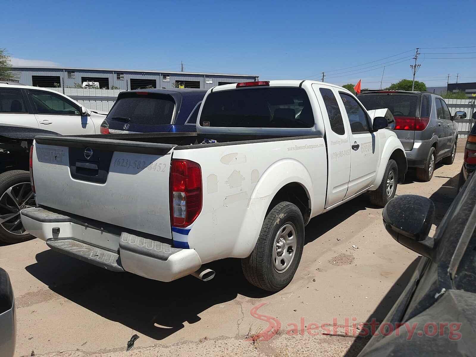 1N6BD0CTXHN721103 2017 NISSAN FRONTIER