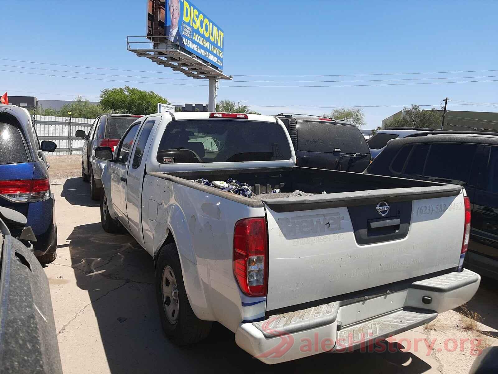 1N6BD0CTXHN721103 2017 NISSAN FRONTIER