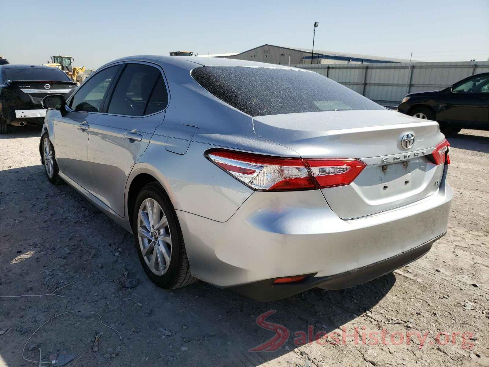 JTNB11HKXJ3019782 2018 TOYOTA CAMRY