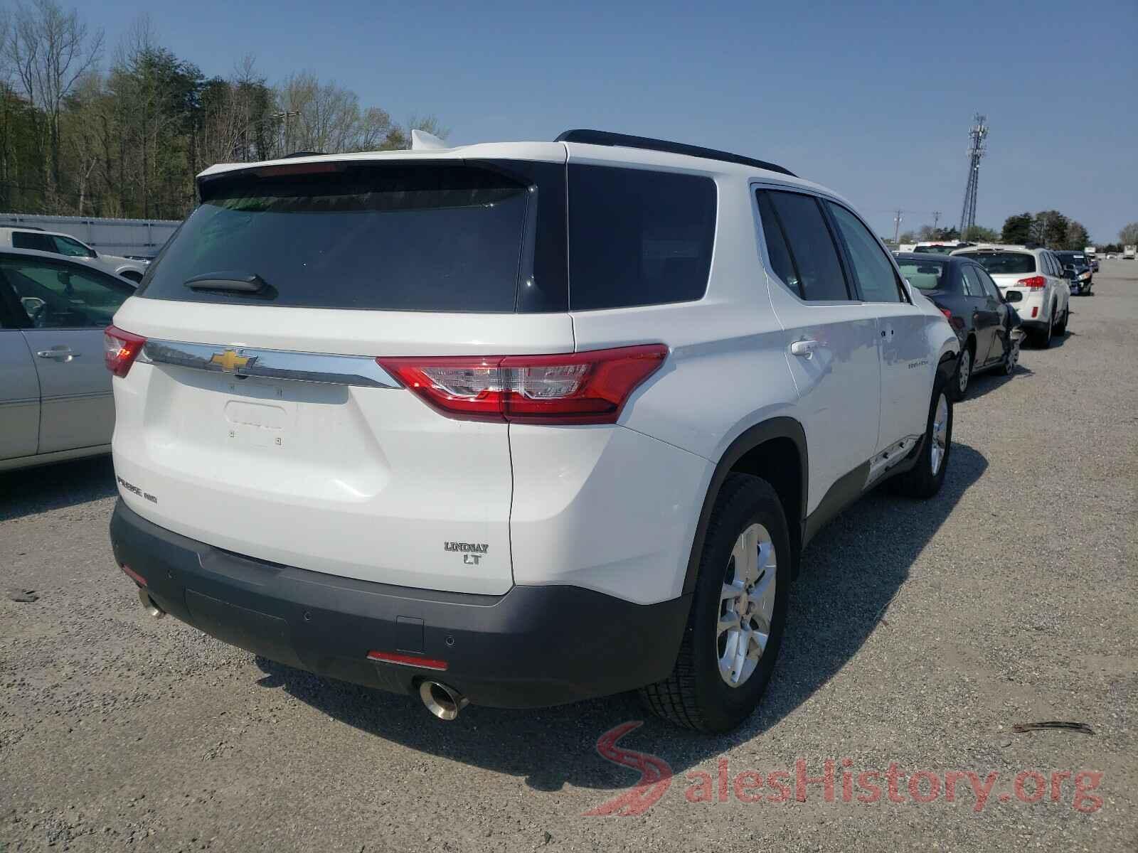 1GNEVHKW3KJ299236 2019 CHEVROLET TRAVERSE