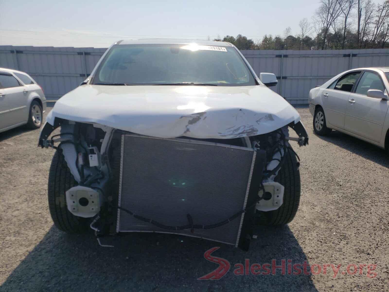 1GNEVHKW3KJ299236 2019 CHEVROLET TRAVERSE