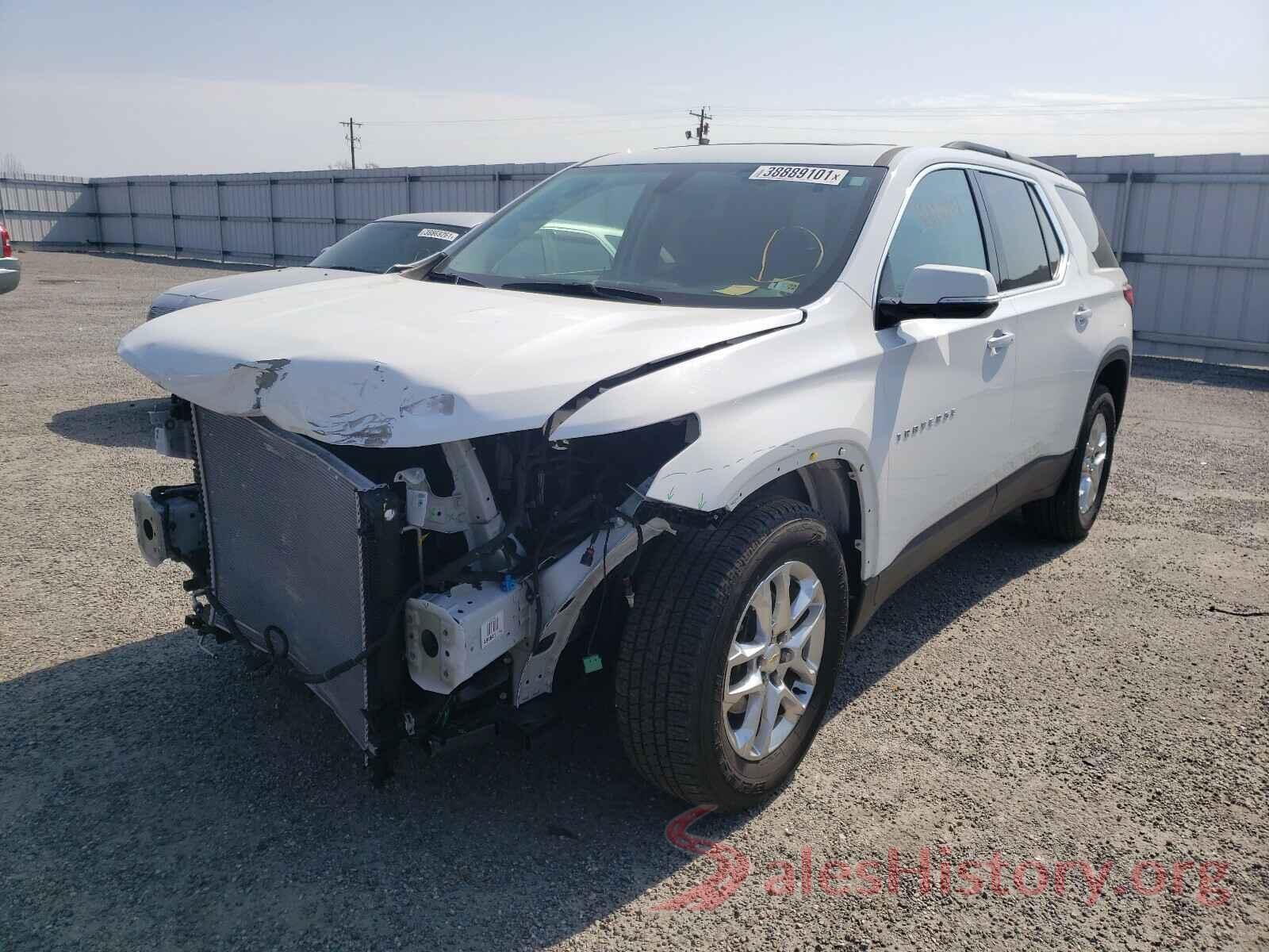 1GNEVHKW3KJ299236 2019 CHEVROLET TRAVERSE