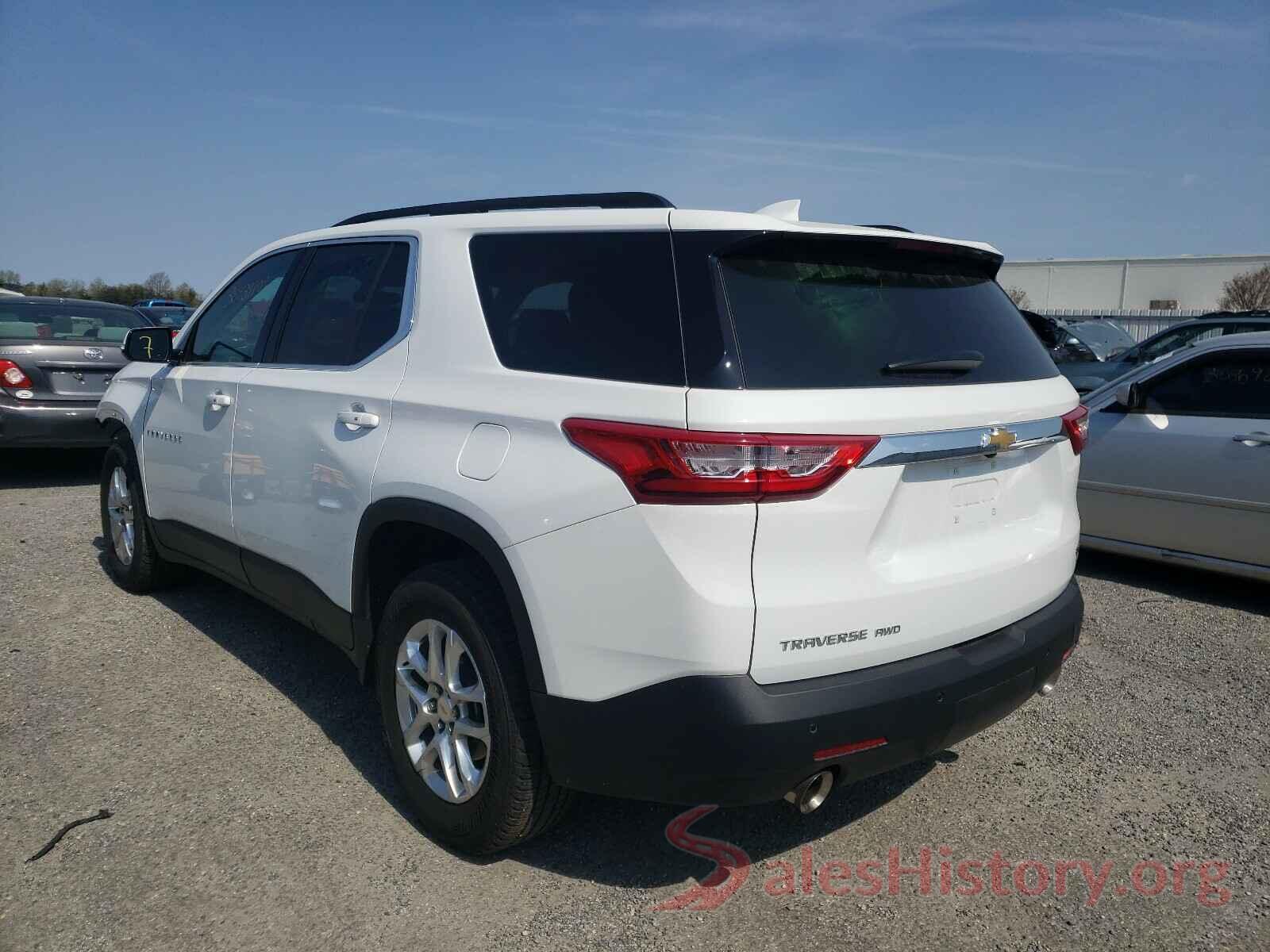 1GNEVHKW3KJ299236 2019 CHEVROLET TRAVERSE