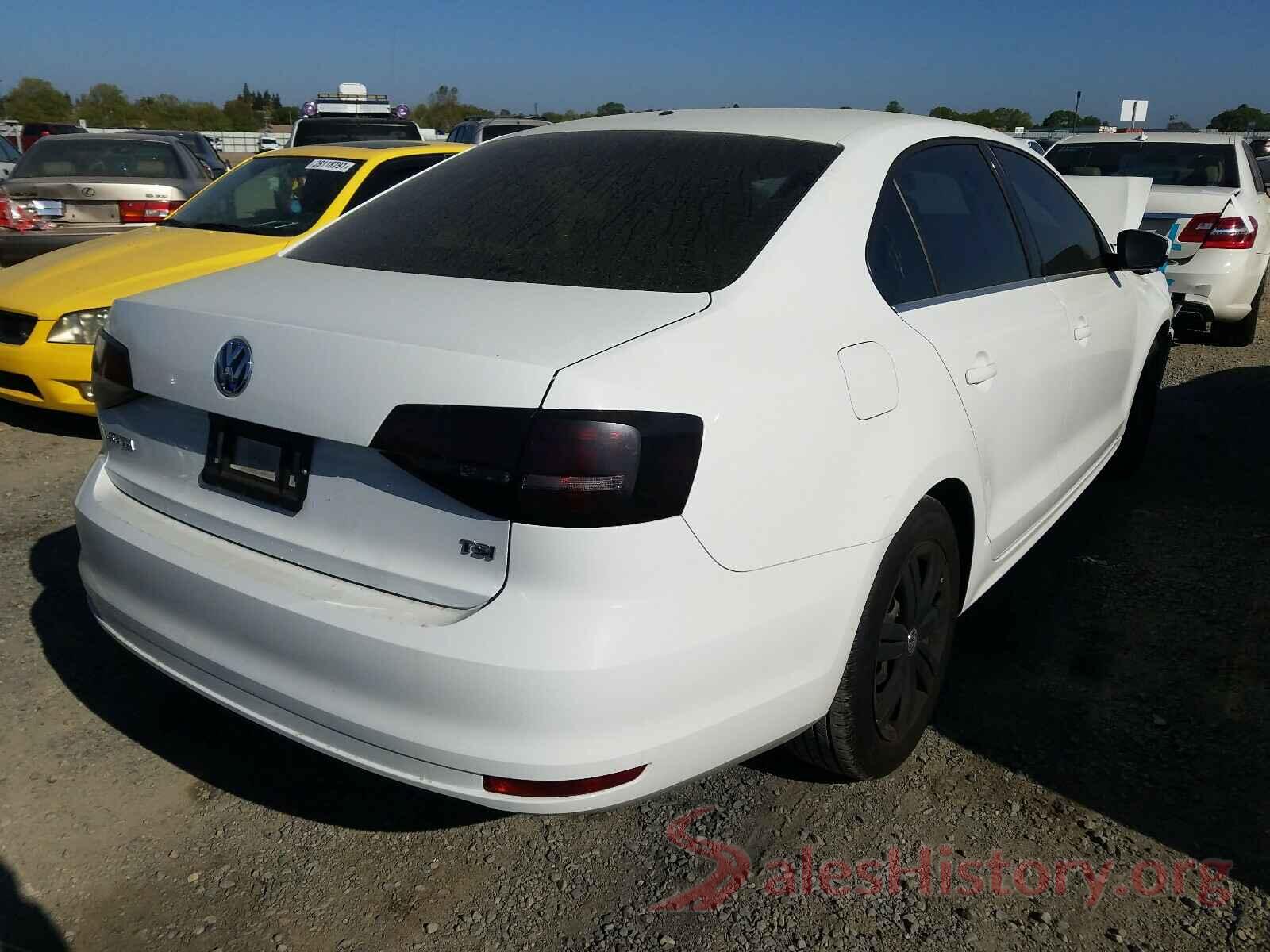 3VW2B7AJ6HM305897 2017 VOLKSWAGEN JETTA