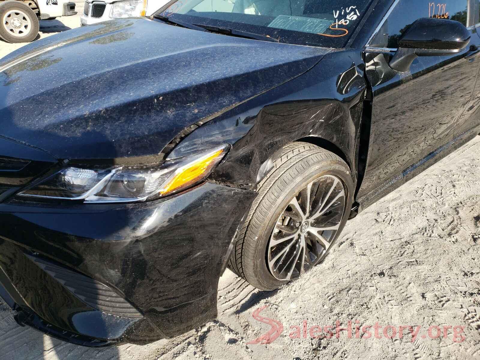 4T1G11AK5LU321851 2020 TOYOTA CAMRY