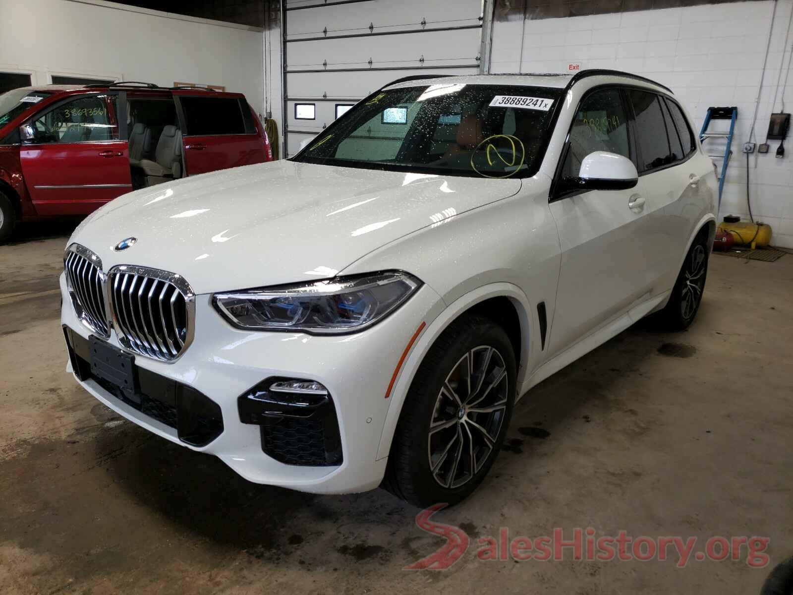 5UXCR6C5XKLL01940 2019 BMW X5