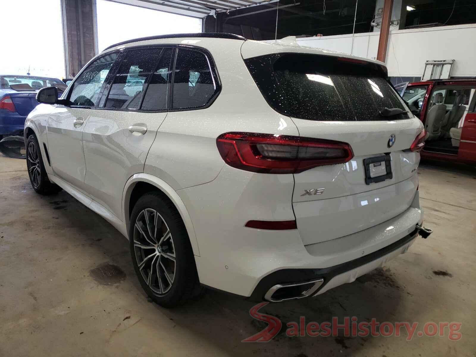 5UXCR6C5XKLL01940 2019 BMW X5