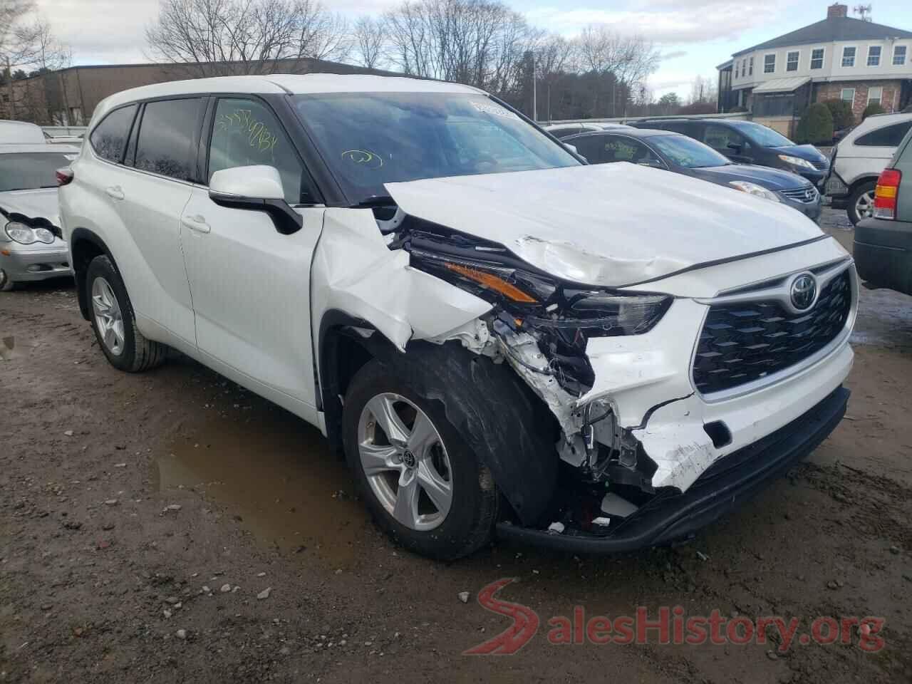 5TDBZRBH4NS579567 2022 TOYOTA HIGHLANDER