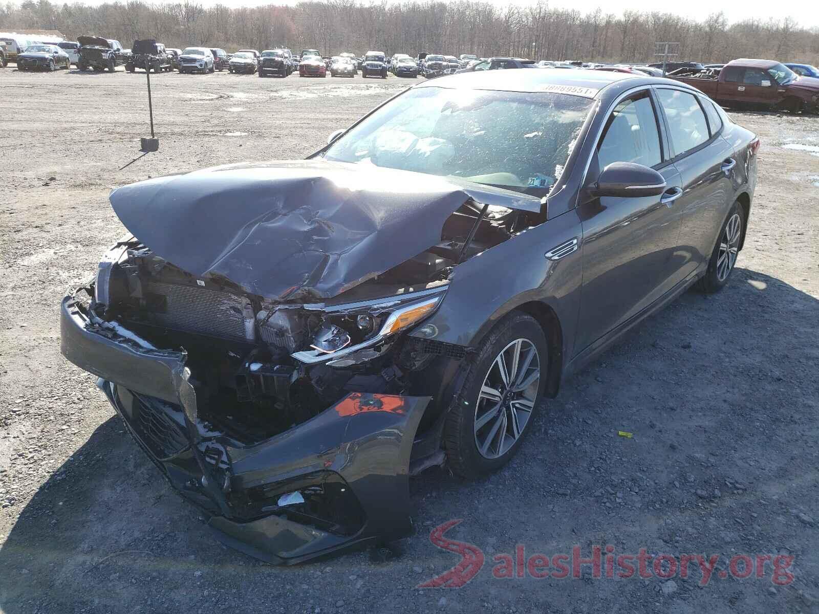 5XXGU4L1XLG414405 2020 KIA OPTIMA