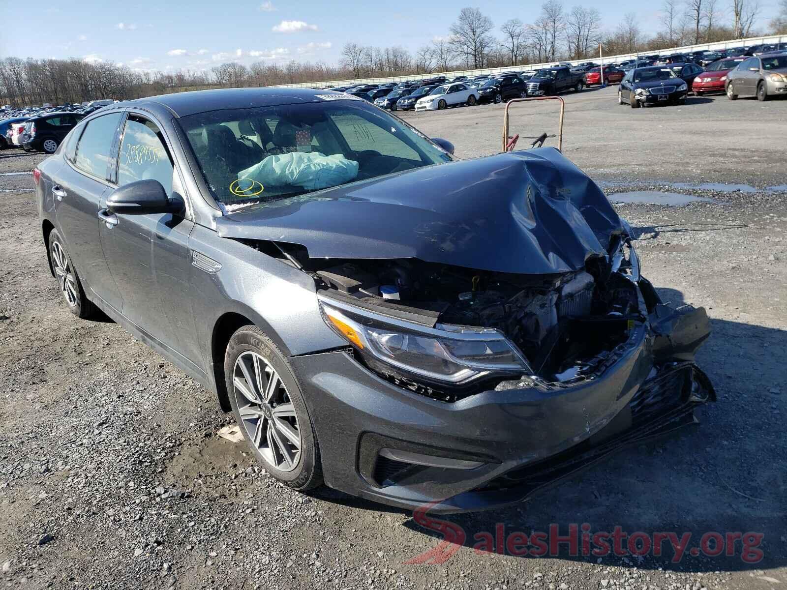 5XXGU4L1XLG414405 2020 KIA OPTIMA