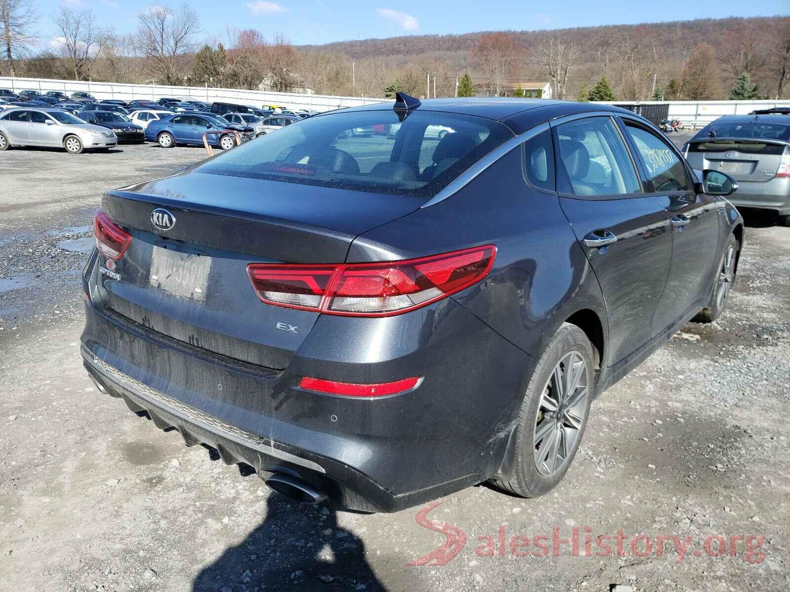 5XXGU4L1XLG414405 2020 KIA OPTIMA