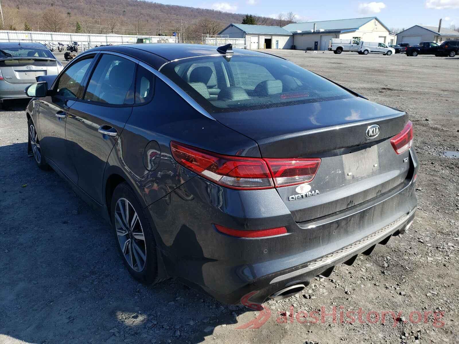 5XXGU4L1XLG414405 2020 KIA OPTIMA