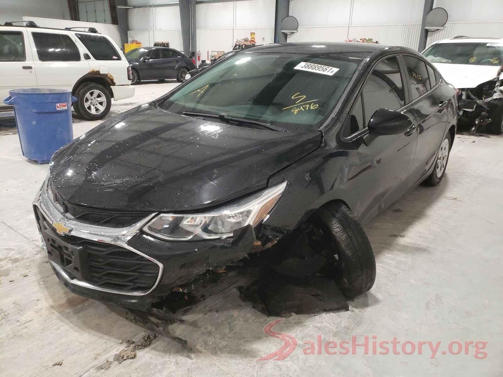 1G1BC5SM7K7128476 2019 CHEVROLET CRUZE