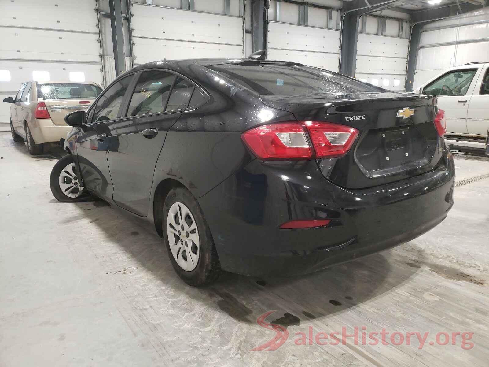 1G1BC5SM7K7128476 2019 CHEVROLET CRUZE