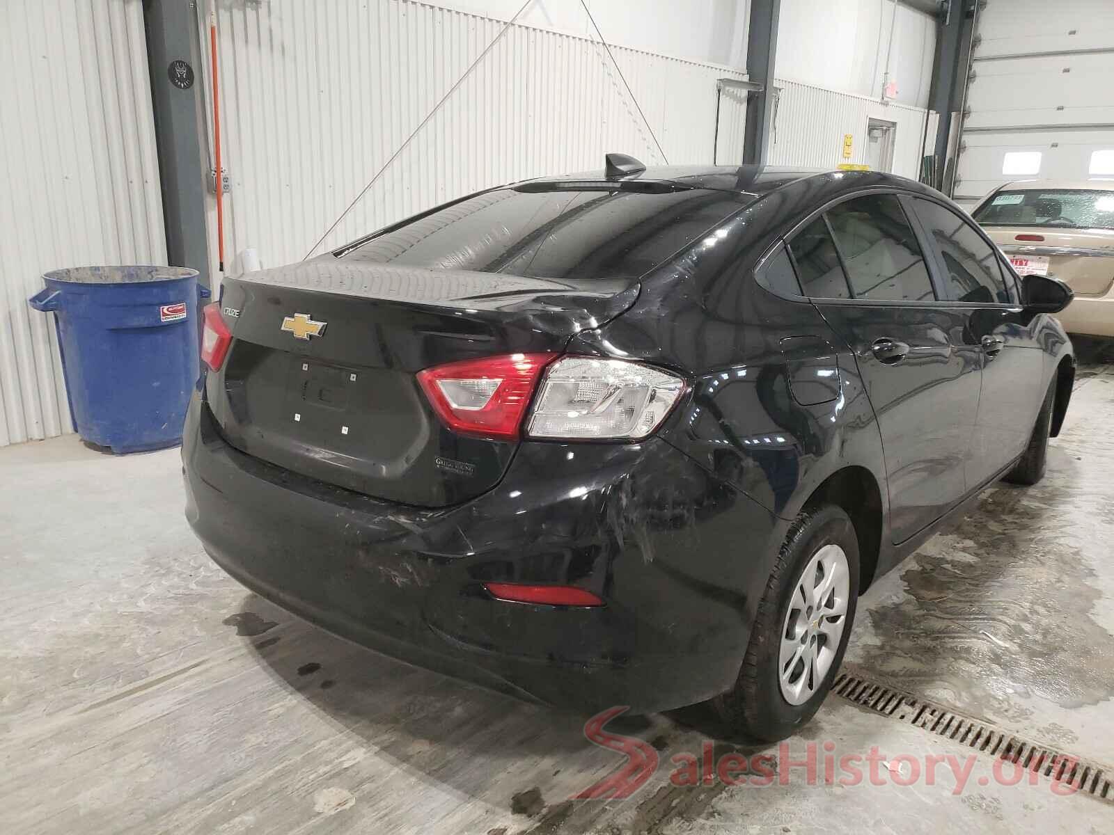 1G1BC5SM7K7128476 2019 CHEVROLET CRUZE