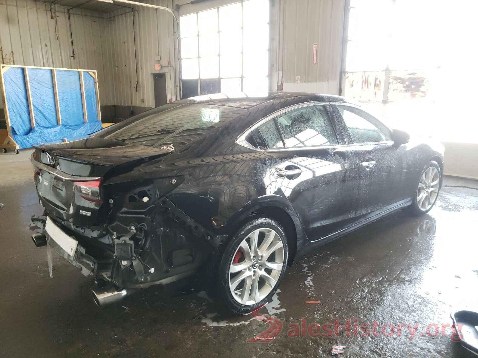 JM1GL1V53H1124317 2017 MAZDA 6