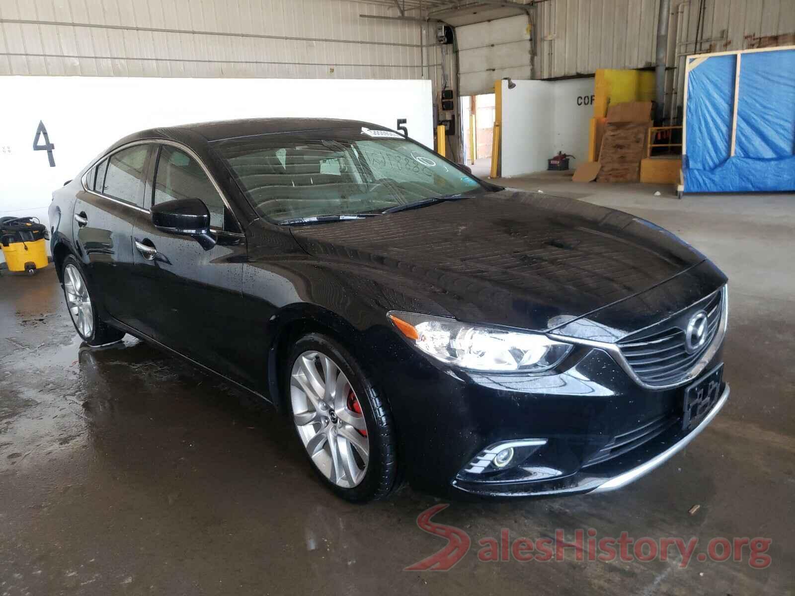 JM1GL1V53H1124317 2017 MAZDA 6