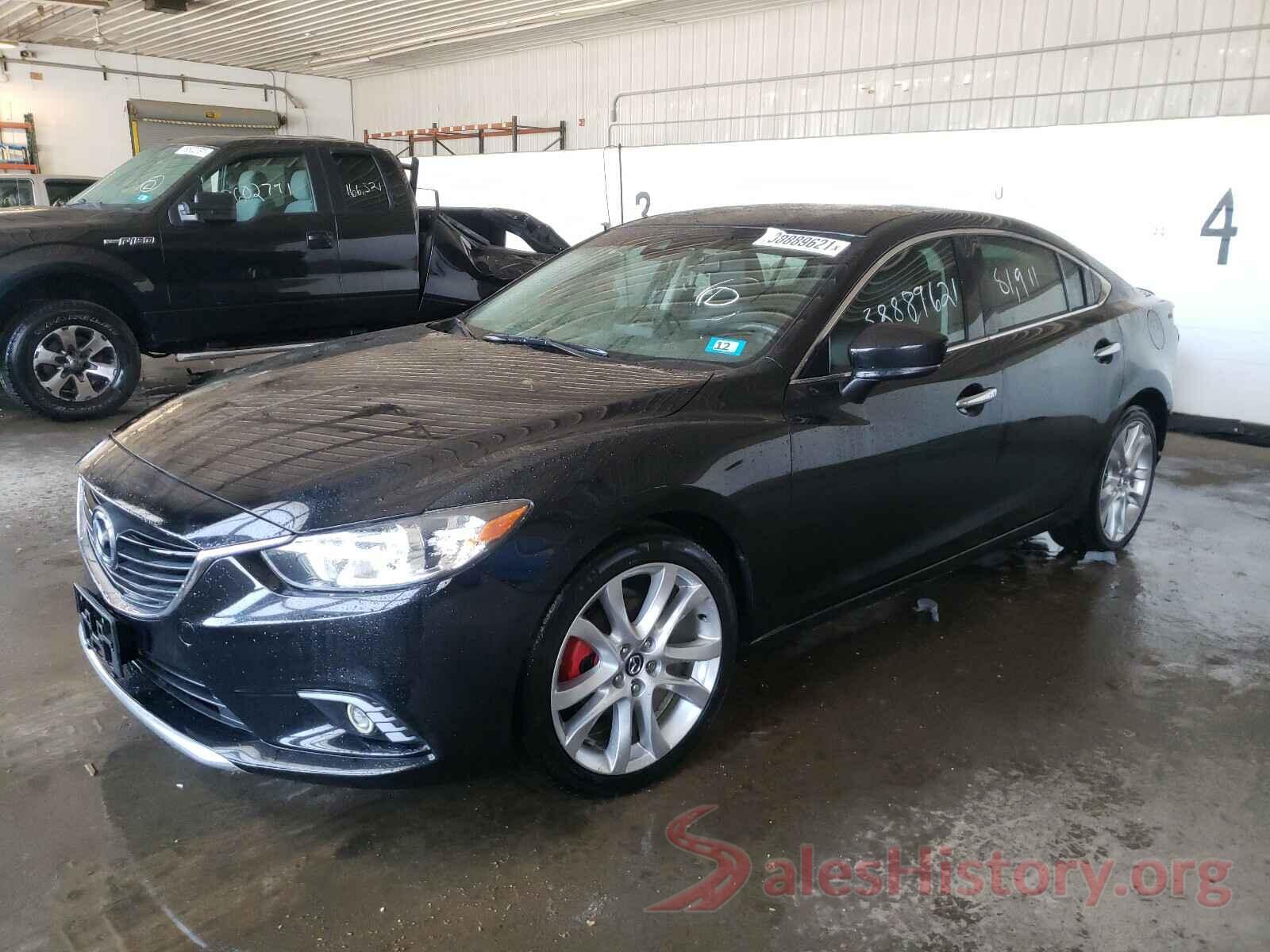 JM1GL1V53H1124317 2017 MAZDA 6