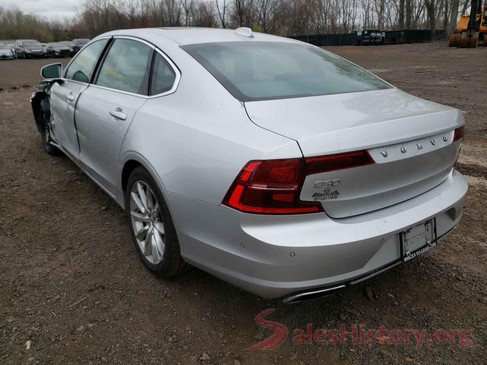 LVY992MK0JP017967 2018 VOLVO S90