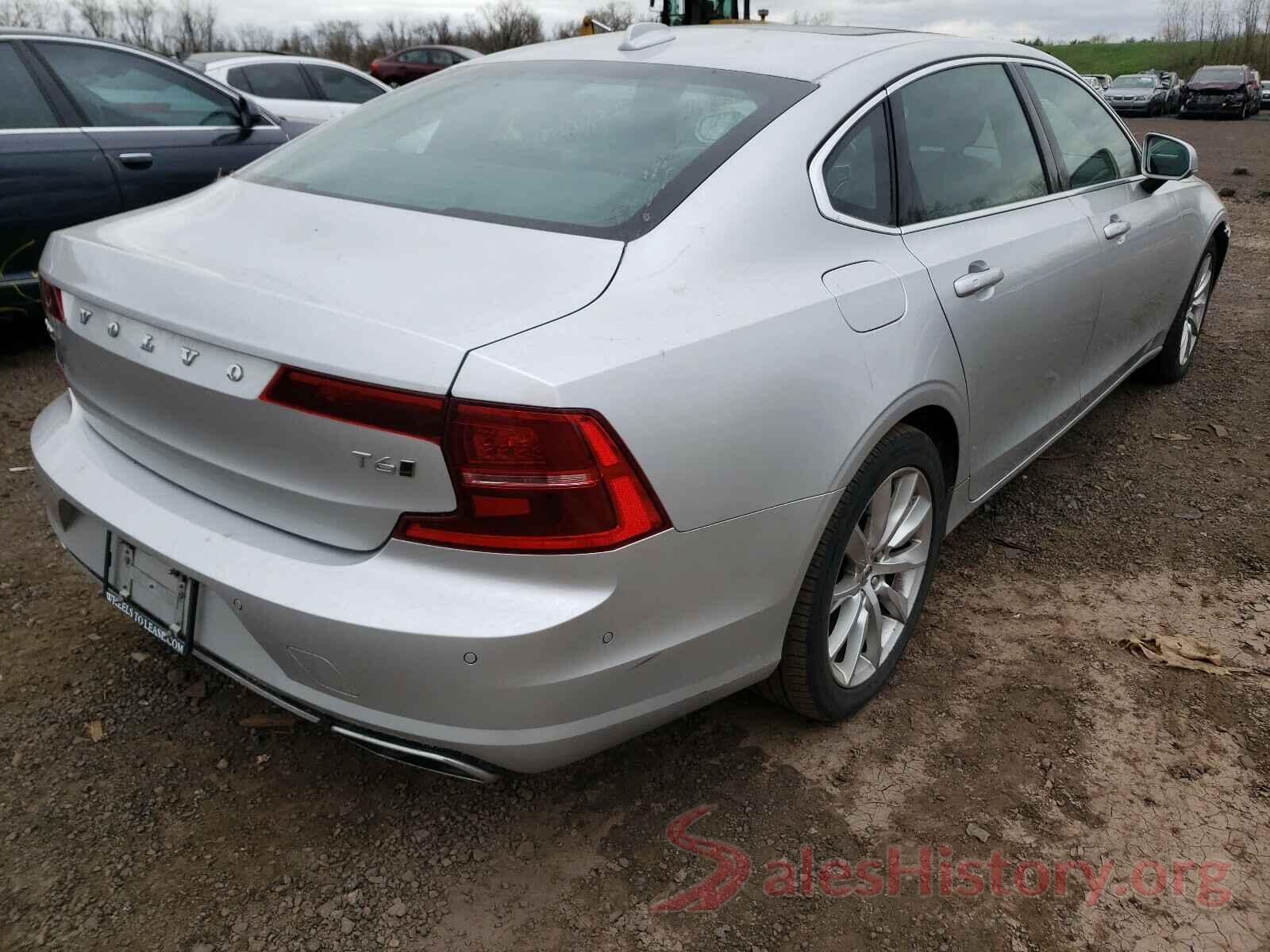 LVY992MK0JP017967 2018 VOLVO S90