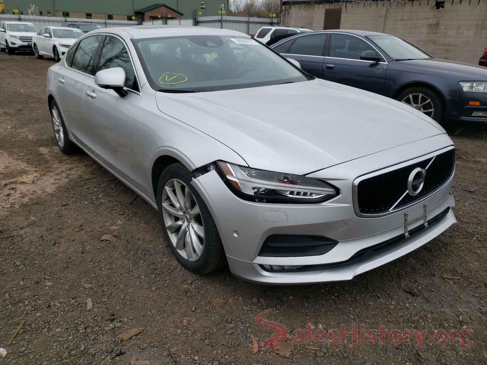 LVY992MK0JP017967 2018 VOLVO S90