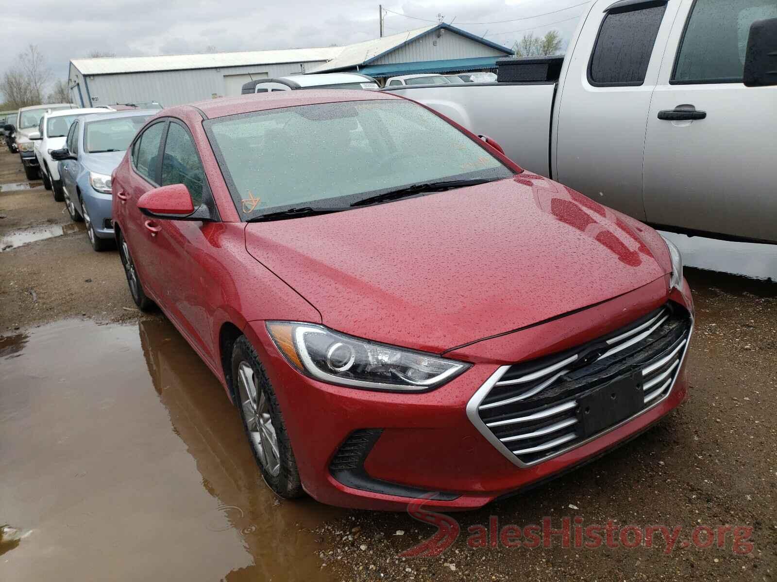 KMHD84LF2HU191549 2017 HYUNDAI ELANTRA