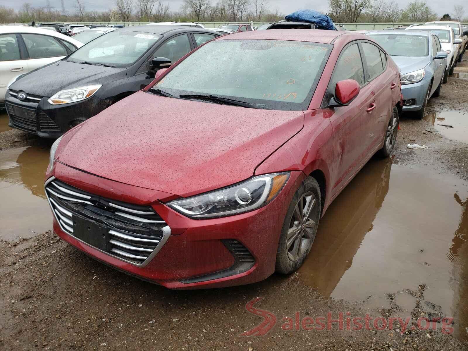 KMHD84LF2HU191549 2017 HYUNDAI ELANTRA