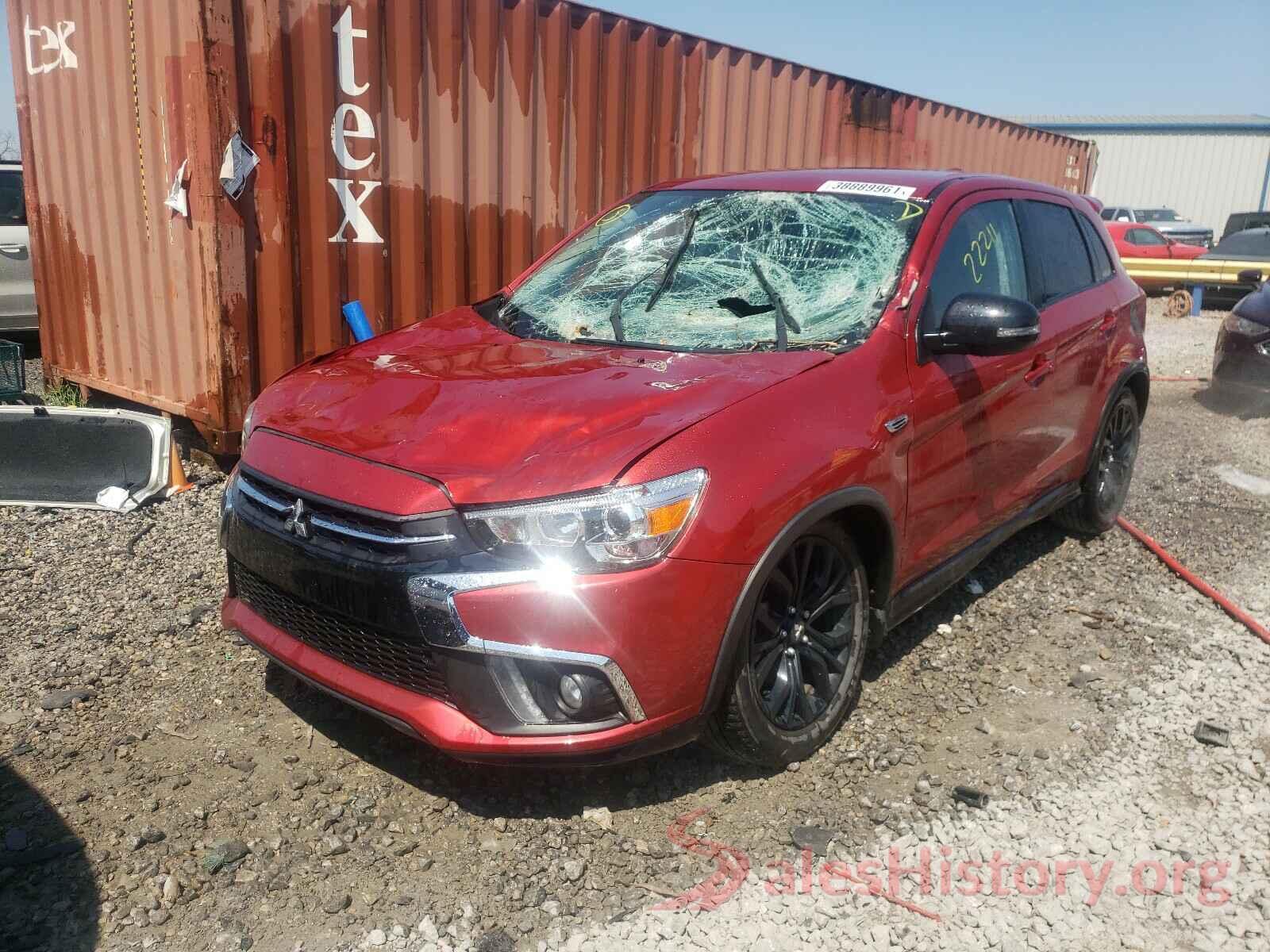 JA4AP3AU8JU014719 2018 MITSUBISHI OUTLANDER