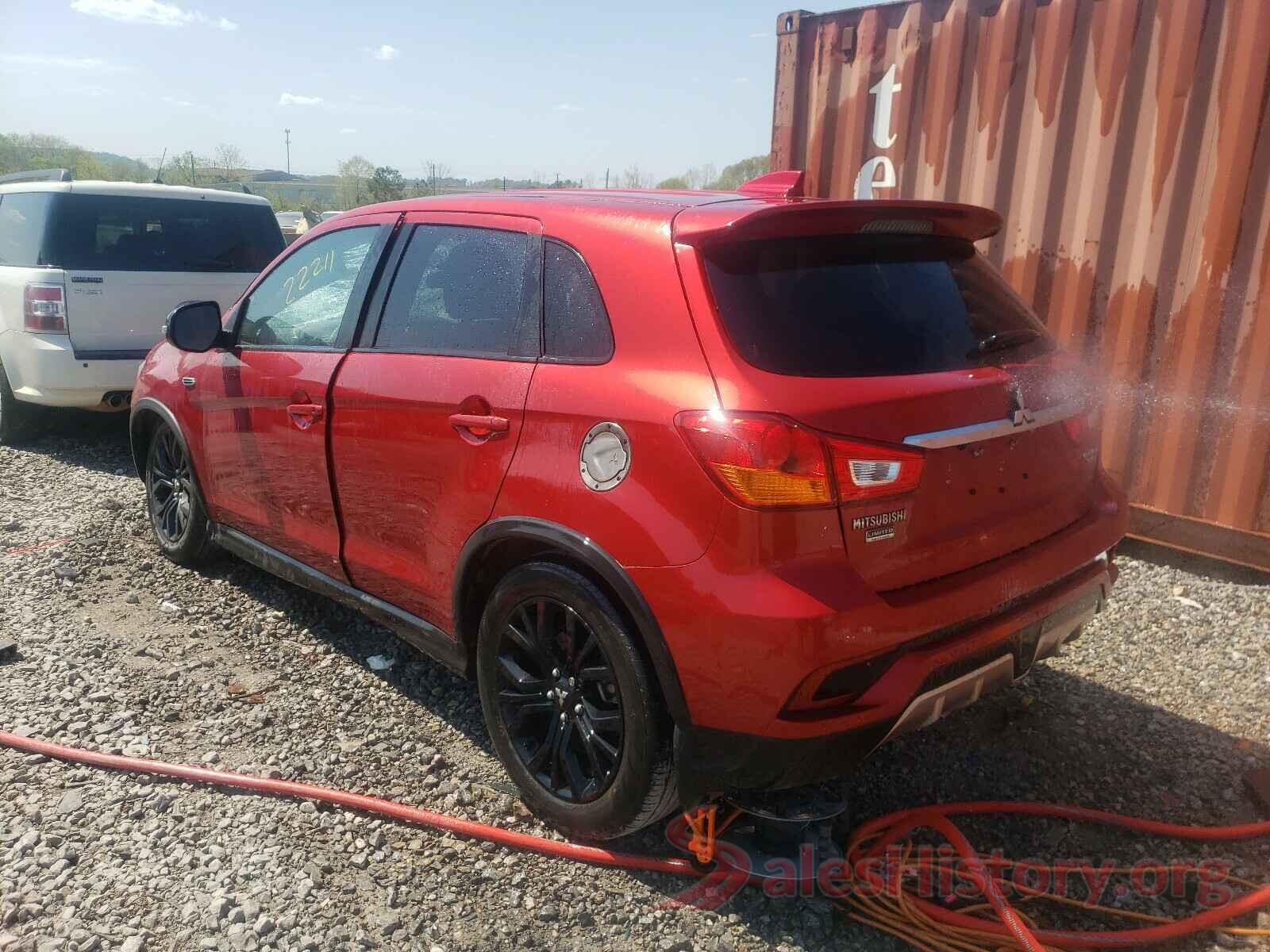 JA4AP3AU8JU014719 2018 MITSUBISHI OUTLANDER