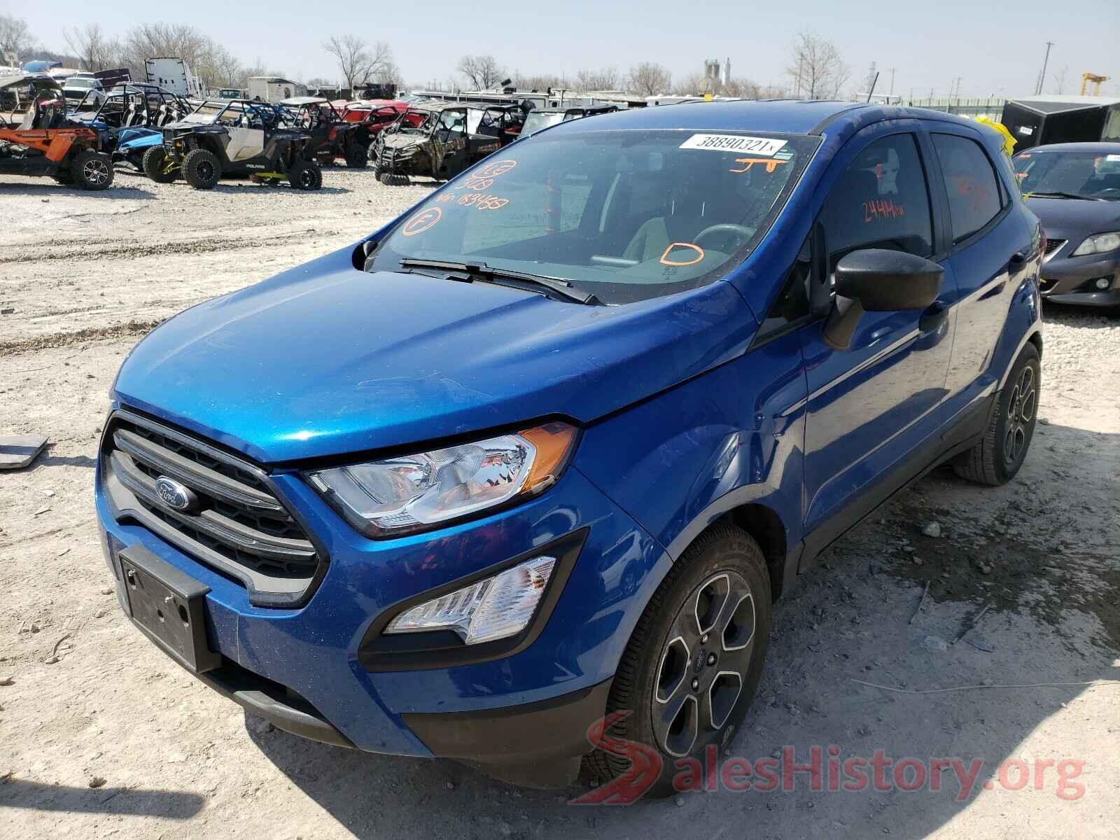 MAJ3P1RE7JC183450 2018 FORD ALL OTHER