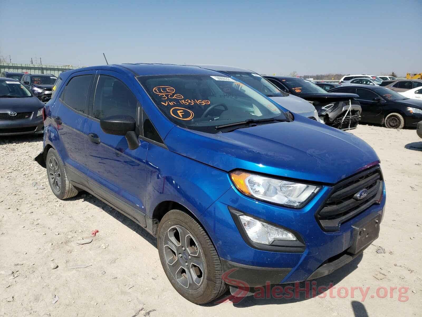 MAJ3P1RE7JC183450 2018 FORD ALL OTHER