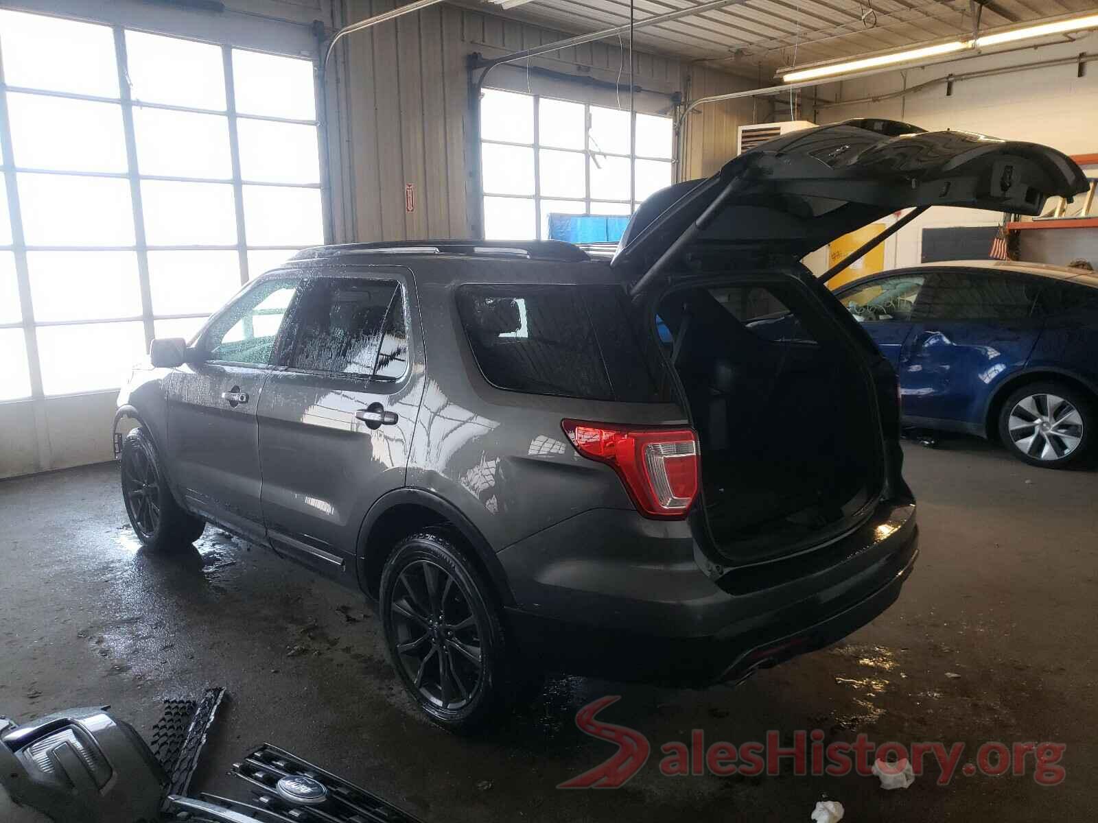 1FM5K8D8XHGA80405 2017 FORD EXPLORER