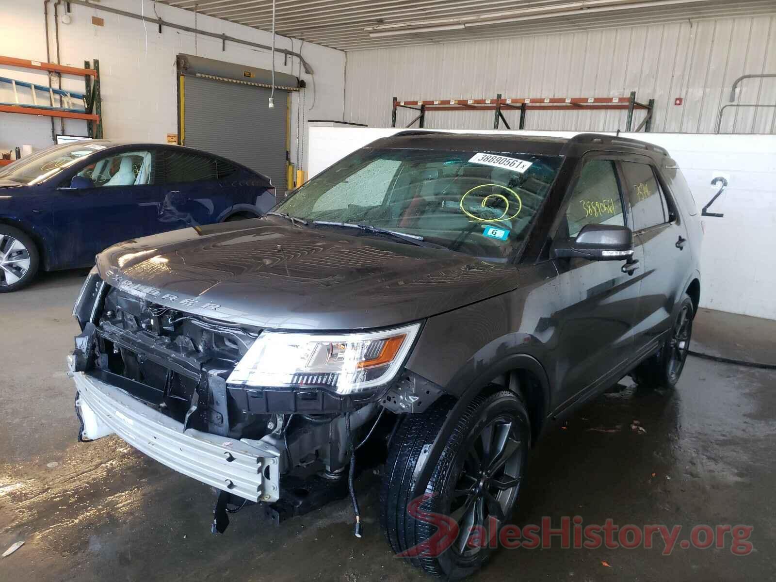 1FM5K8D8XHGA80405 2017 FORD EXPLORER