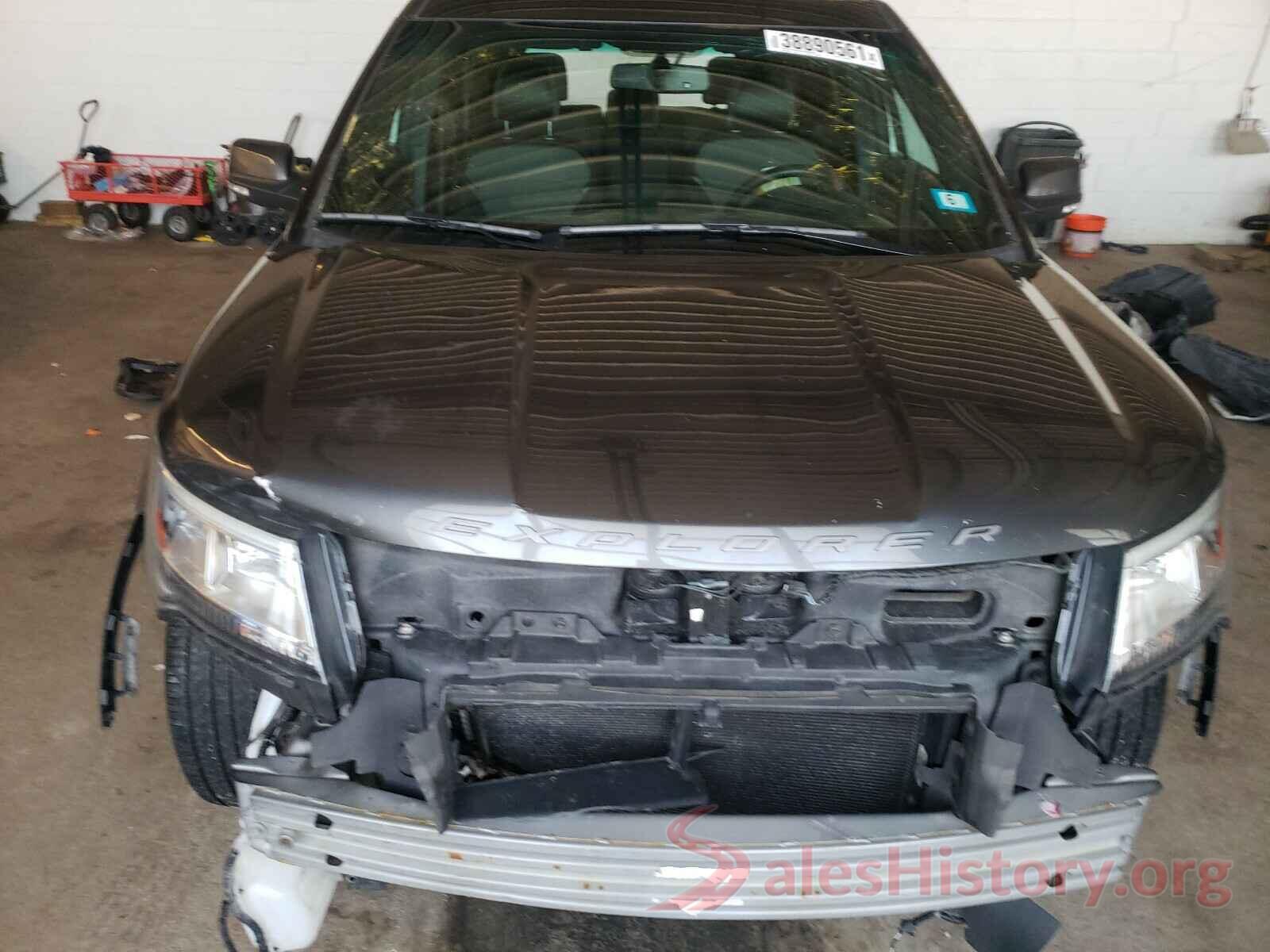 1FM5K8D8XHGA80405 2017 FORD EXPLORER