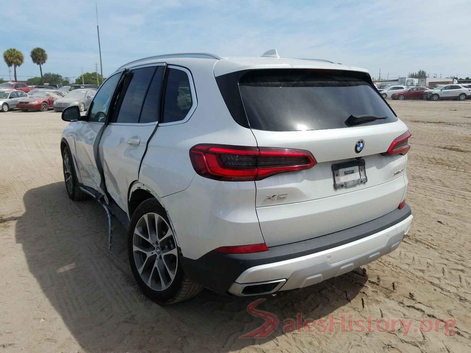 5UXCR6C09LLL76277 2020 BMW X5