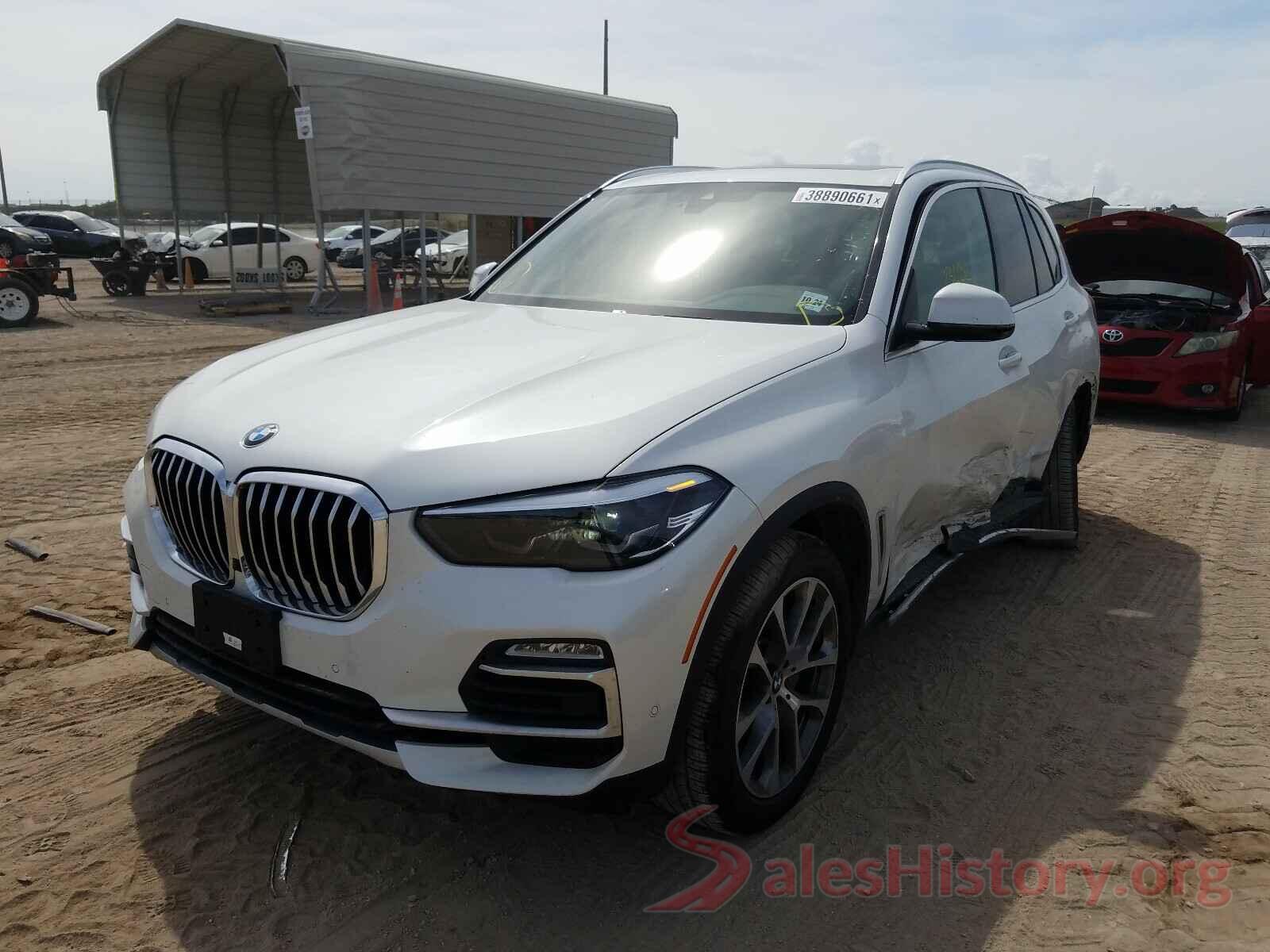 5UXCR6C09LLL76277 2020 BMW X5