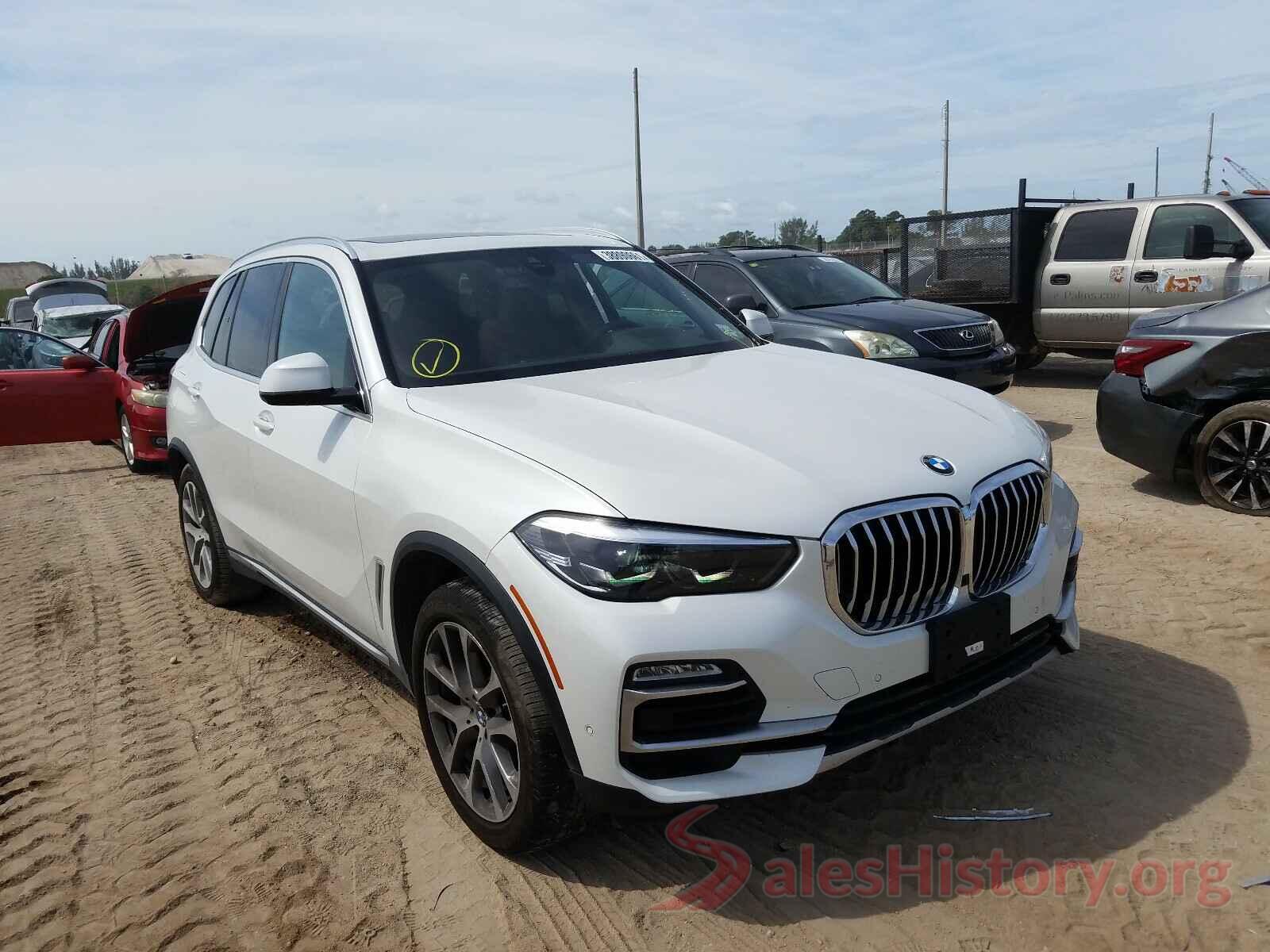 5UXCR6C09LLL76277 2020 BMW X5