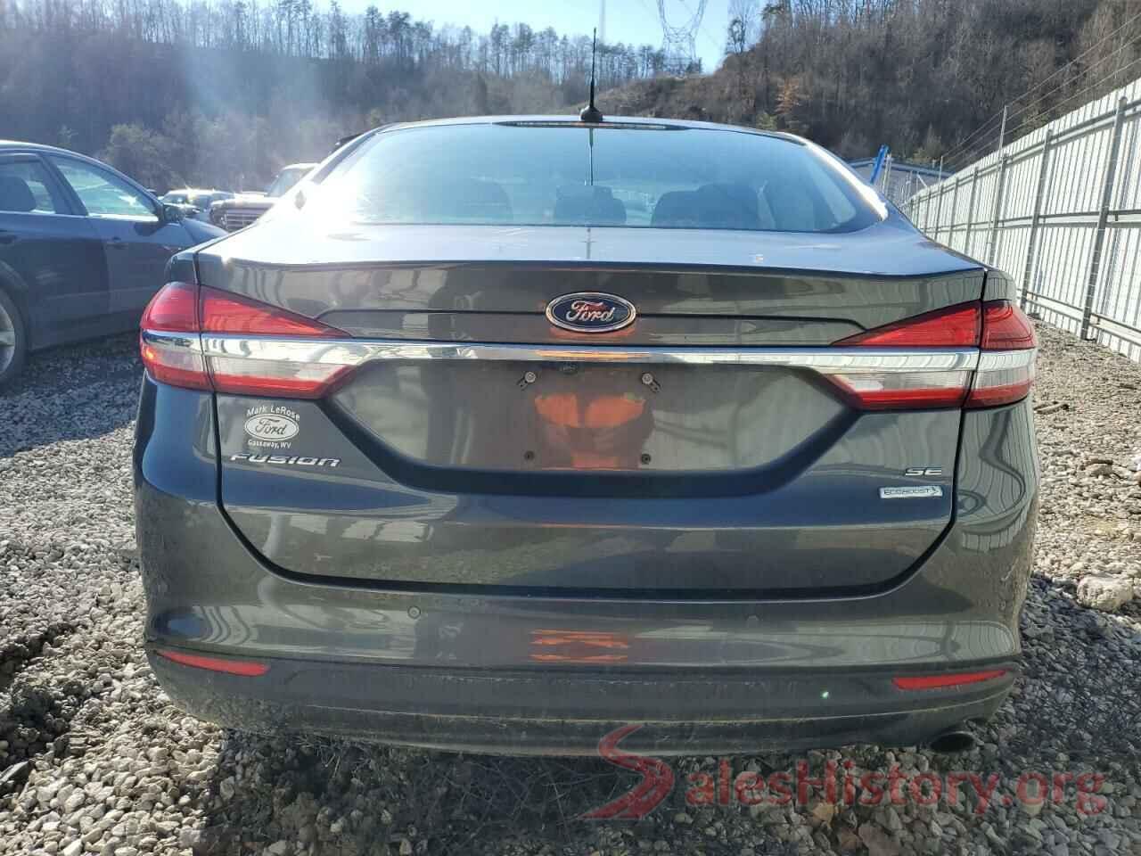 3FA6P0HD4JR256033 2018 FORD FUSION