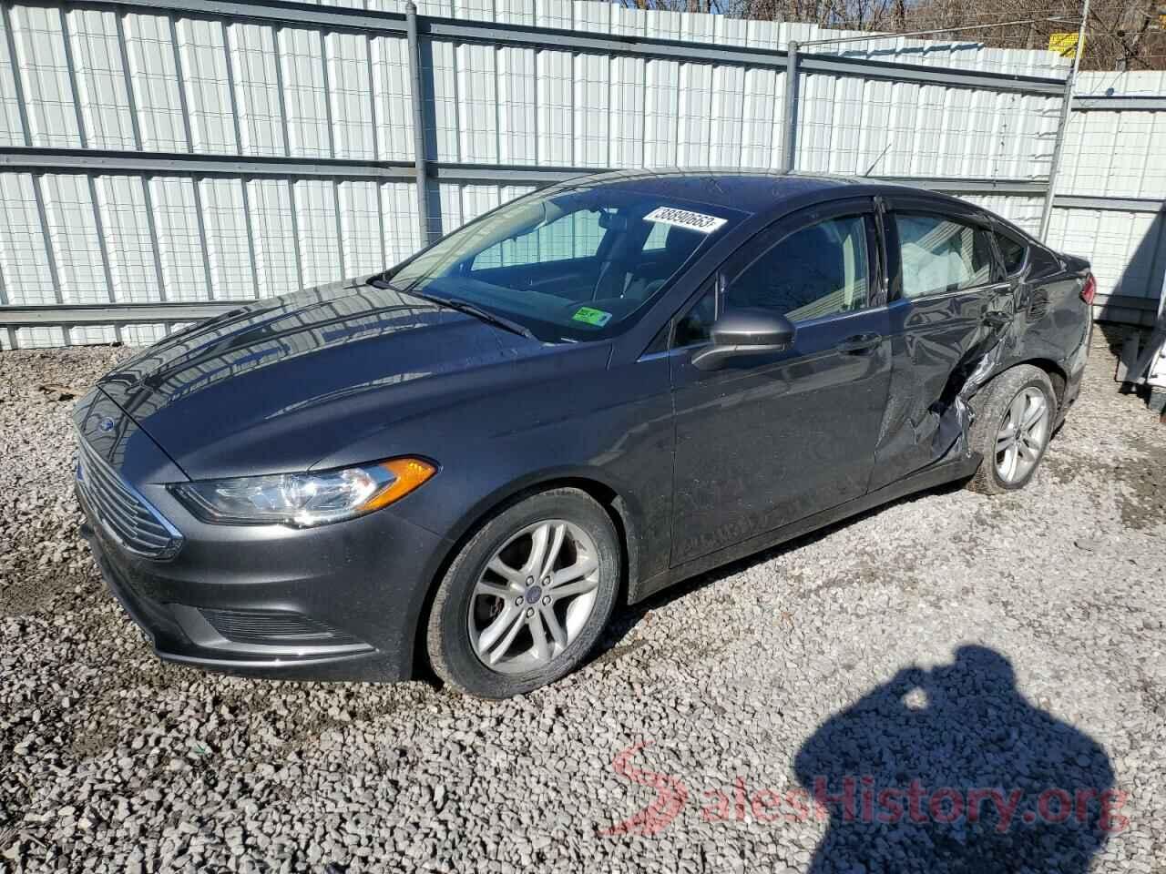 3FA6P0HD4JR256033 2018 FORD FUSION