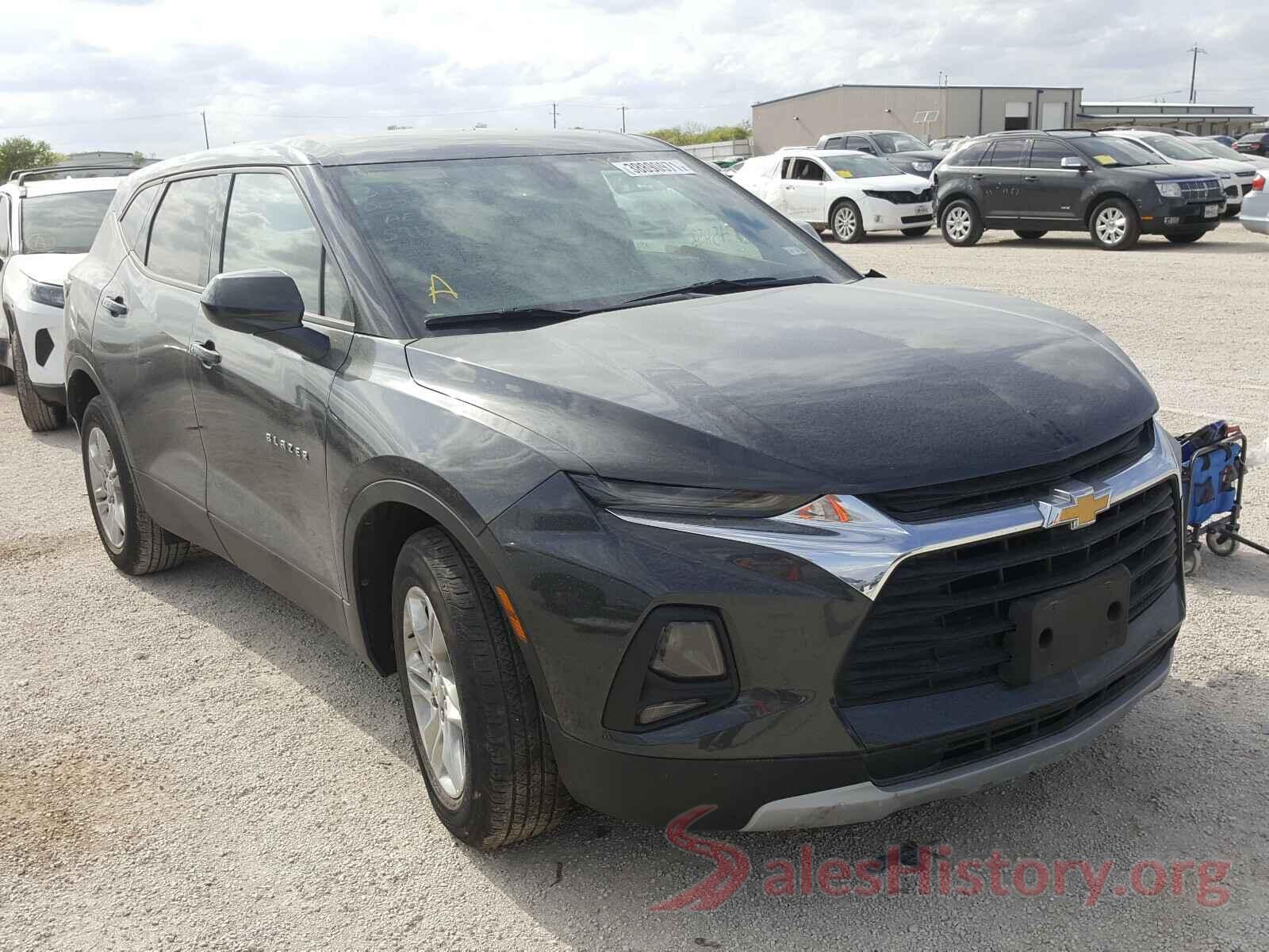 3GNKBBRAXKS591810 2019 CHEVROLET BLAZER