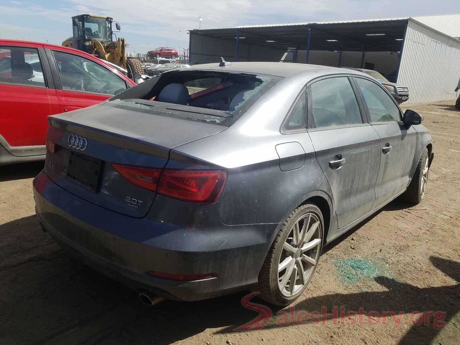 WAUB8GFF0G1085025 2016 AUDI A3