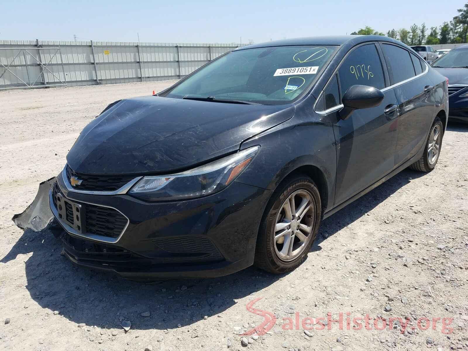 1G1BE5SM0H7103079 2017 CHEVROLET CRUZE